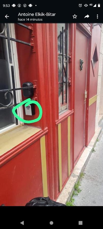 Studio "Maryline" Sejours Parisiens Abordables - Rez De Chaussee Sur Beau Patio Ombrage- Accessible Handcaps - Grand Canape-Lit Clic Clac 2 Places - Cuisine Equipee - Salle De Bains - 5 Minutes Du Metro Brochant Ligne 13,Bus 74 Et 31 Bagian luar foto